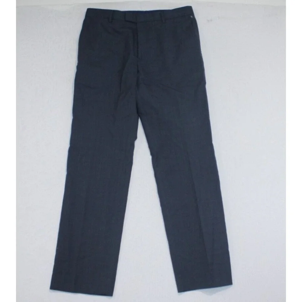 Banana Republic Pants Men 35 Blue Pants Tailored Fit 33 Length